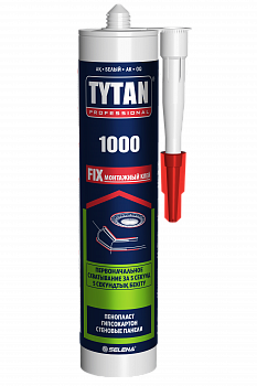 11351_Фото_Tytan-Professional-1000-Fix-клей-акриловый-монтажный-белый-310-мл_1